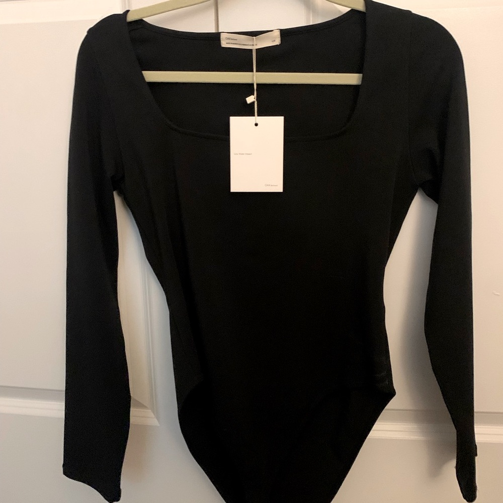 Black body suit